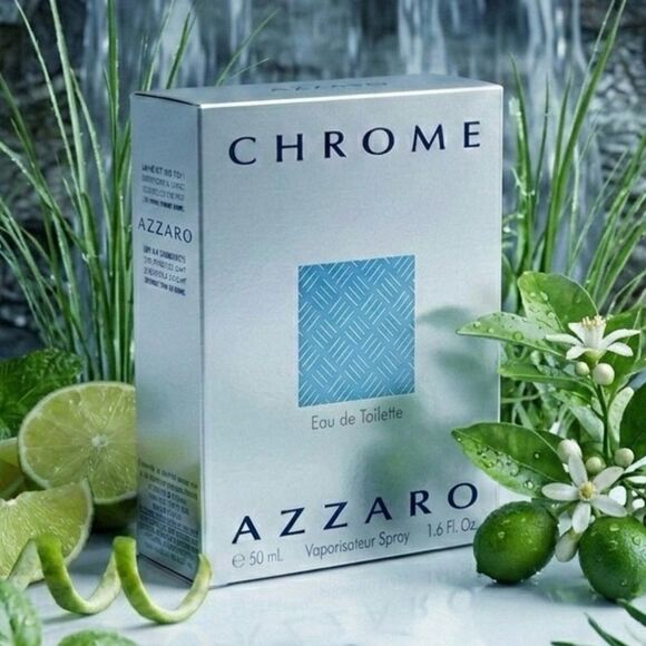 Azzaro Chrome Fresh Mediterranean - NIB - Picture 4 of 10